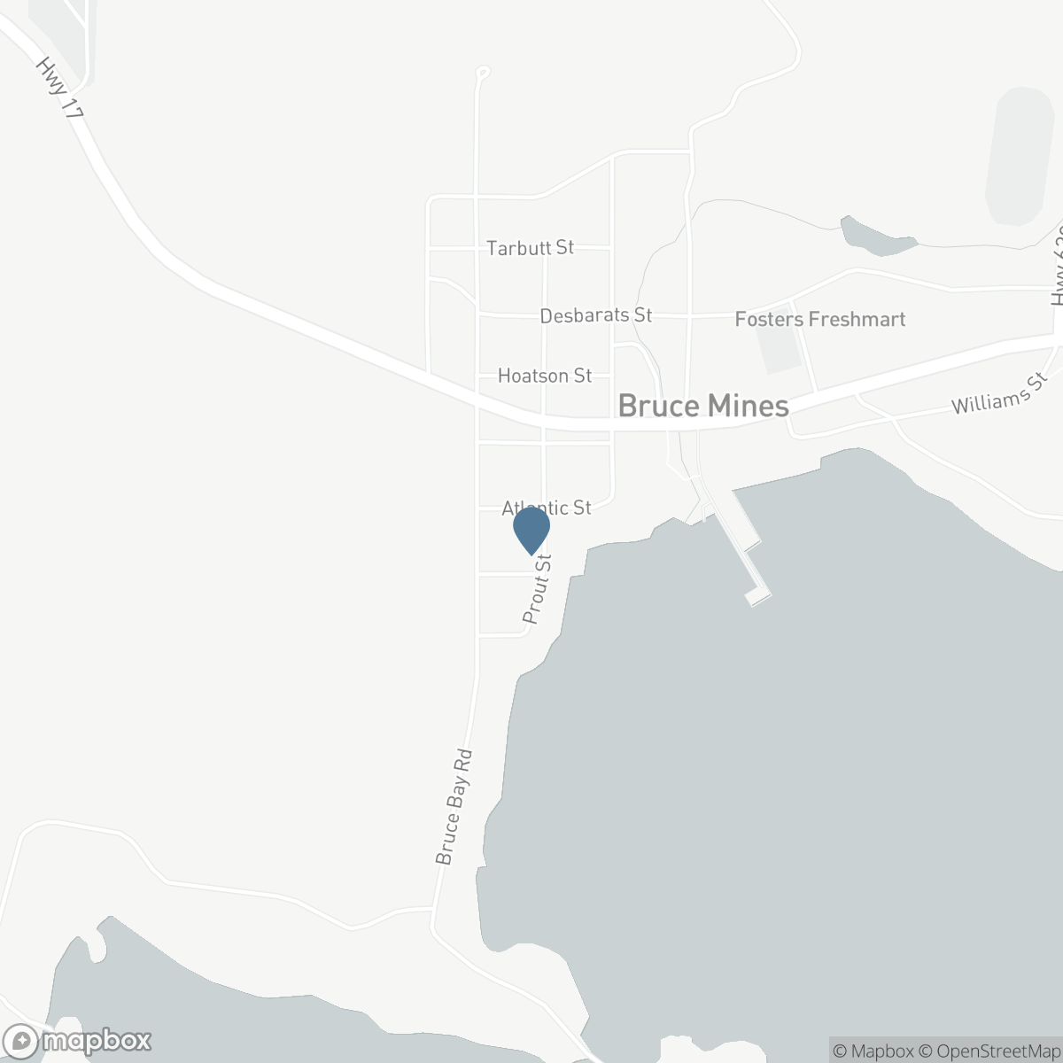 17 Prout ST, Bruce Mines, Ontario P0R 1C0